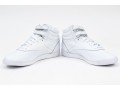 Reebok White Leather Classic Retro Velcro High Tops, Size 8