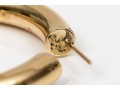14K Bold Hoop Earrings 