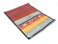 Lanvin Spectacular 70's Vintage Patterned Silk Scarf