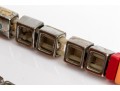 Four Colorfully Beaded Stretch Roxanne Assoulin Bracelets, Retail Approx $300