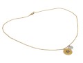 14K And Diamond MeiraT Designer Pendant Necklace