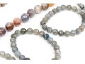 Hard Stone And Carved Beaded Necklaces And Bracelets