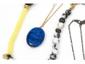 Collection Of Bold Fashion Jewelry
