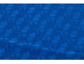 Christian Dior Fabulous Blue Vintage Silk Scarf, Logo Patterned