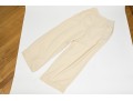 Calvin Klein/Bergdorf Goodman Beautiful Ivory Silk Pants,  Size 12