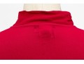 Giorgio Armani Pretty Dark Pink Silk Short Sleeved Top, Size 42