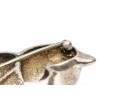 Tiffany & Co. Sterling And 18K Charming Teddy Bear Brooch