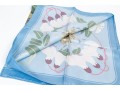 Hermès Paris Beautiful Vintage 'Flora Graeca' Silk Scarf By Niki Goulandris