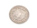 1884 Morgan Silver Dollar And 1944 Neatherland 1 Gulden Coin
