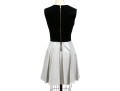 Diane Von Furstenburg Unique Leather Sleeveless Dress, Size 6