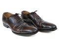 Gucci Gents Brown Leather Lace Up Loafers, Size 8 1/2
