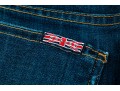 Assorted Designer Jeans Lot, Six Pieces,  Including Hudson And Vince, Assorted Sizes