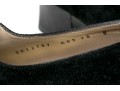 Salvatore Ferragamo Handsome Black Suede Loafer, Size 10B