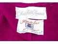Saks Jacques De Loux Long Length  Fuchsia 100% Cashmere Wrap, OSFA