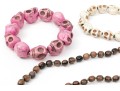 Hard Stone And Carved Beaded Necklaces And Bracelets