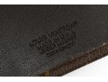 Dunhill Vintage Tan Leather Hinged Holder