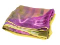 Givenchy Lovely Purple And Green Vintage Silk Scarf