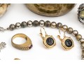 Collection Of Bold Fashion Jewelry