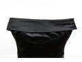 Diane Von Furstenburg Stunning Sleeveless Black Silk Sheath Dress, Size 10