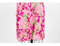 Lilly Pulitzer Fun Hot Pink Floral Tank Dress, Size 4