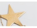 14K Delicate Star Pendant Necklace
