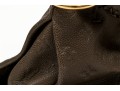 Louis Vuitton Beautiful Brown Taupe Embossed Leather Hobo Bag