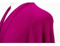 Saks Jacques De Loux Long Length  Fuchsia 100% Cashmere Wrap, OSFA