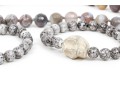 Hard Stone And Carved Beaded Necklaces And Bracelets