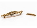 14K & 15K Vintage Bar Pins 