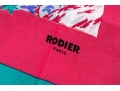 Assorted Lot Of Four Vintage French Silk Scarves, Including Rodier