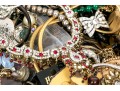 Very Large Lot Of Assorted Costume Jewelry Beaded Necklaces And Costume Jewelry