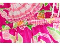 Lilly Pulitzer Fun Hot Pink Floral Tank Dress, Size 4