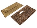 Assorted Lot Of Two Baguette Clutches, Including Kemestry And Hobo