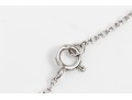 Three Sterling Chain Necklaces