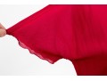 Giorgio Armani Pretty Dark Pink Silk Short Sleeved Top, Size 42