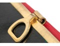 Gucci Vintage Saffiano Leather Wallet With Change Purse