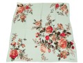Ralph Lauren Lot Of Assorted Pastel Floral Motif Scarves