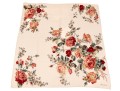 Ralph Lauren Lot Of Assorted Pastel Floral Motif Scarves