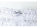 Charo Ruiz, Ibiza, Lovely White Cotton Lace Edged Maxi Dress, Size M