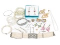 Collection Of Elegant Fashion Jewelry