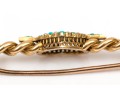 14K & 15K Vintage Bar Pins 
