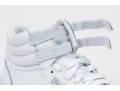 Reebok White Leather Classic Retro Velcro High Tops, Size 8