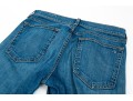 Assorted Designer Jeans Lot, Six Pieces,  Including Hudson And Vince, Assorted Sizes
