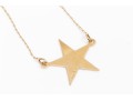 14K Delicate Star Pendant Necklace