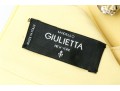 Modelo Giulietta Fabulous Short Sleeve Bedazzled Yellow Maxi Dress, Size 44