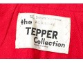 The Tepper Collection NY Tannish Brown Raccoon Fur Hooded Zip Jacket