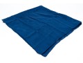Christian Dior Fabulous Blue Vintage Silk Scarf, Logo Patterned