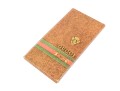 Gucci Vintage New Old Stock Floral Butterfly Cotton Neck Scarf, Ivory, With Packaging