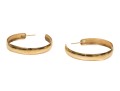 14K Simple Hoop Earrings