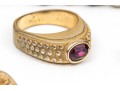 Collection Of Bold Fashion Jewelry